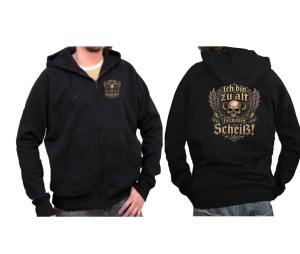 Kapusweatshirt Ich bin zu alt