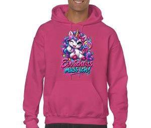 Kapusweatshirt Ein Scheiss muss ich