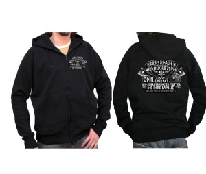 Kapusweatshirt Dieses Zuhause