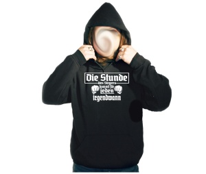 Kapusweatshirt Die Stunde des Siegers