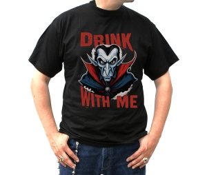 T-Shirt Drink with me