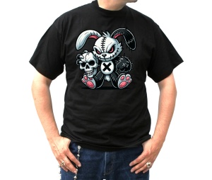 T-Shirt Bunny Skull T-Shirt Bunny Skull