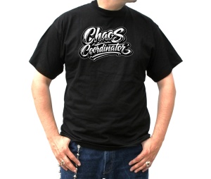 T-Shirt Chaos Coordinator