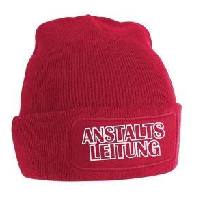 Wollmütze Anstaltsleitung