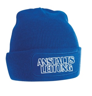 Wollmütze Anstaltsleitung