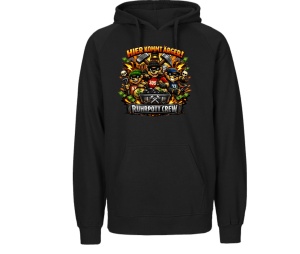 Kapusweatshirt Ruhrpott Crew Hier kommt Ärger
