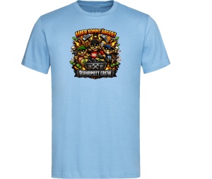 T-Shirt Ruhrpott Crew Hier kommt Ärger