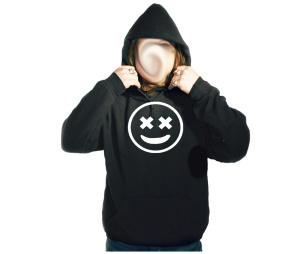 Kapusweatshirt Smiley