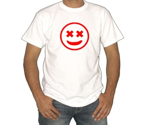 T-Shirt Smiley