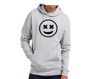 Kapusweatshirt Smiley