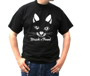 T-Shirt Muschi Freund