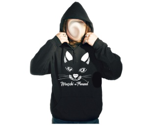 Kapusweatshirt Muschi Freund