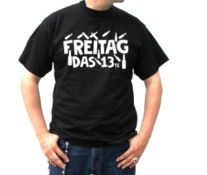 T-Shirt Freitag das 13te