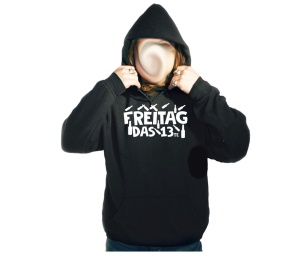 Kapusweatshirt Freitag das 13te