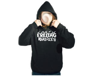 Kapusweatshirt Freitag das 13te