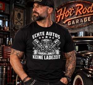 T-Shirt Echte Autos