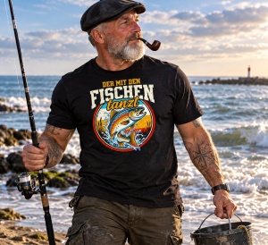 T-Shirt Der mit den Fischen tanzt