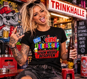 Damen Shirt Keine Überraschung