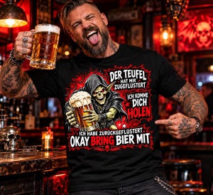 T-Shirt Der Teufel