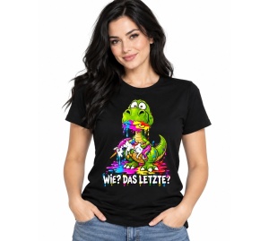 Damen Shirt Wie das Letzte