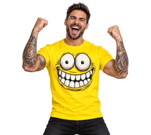 T-Shirt Smile