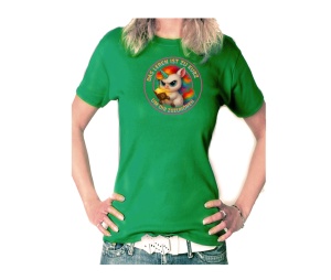 Damen Shirt Das Leben ist zu kurz