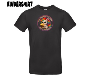 Kinder Shirt Das Leben ist zu kurz