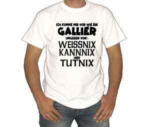 T-Shirt Gallier