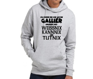 Kapusweatshirt Gallier