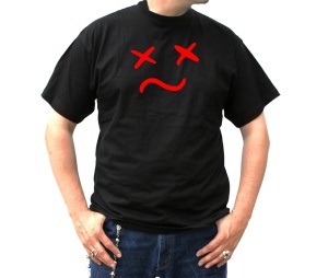T-Shirt Bad Smiley