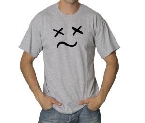 T-Shirt Bad Smiley