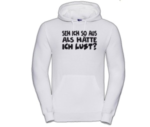 Kapusweatshirt Seh ich so aus