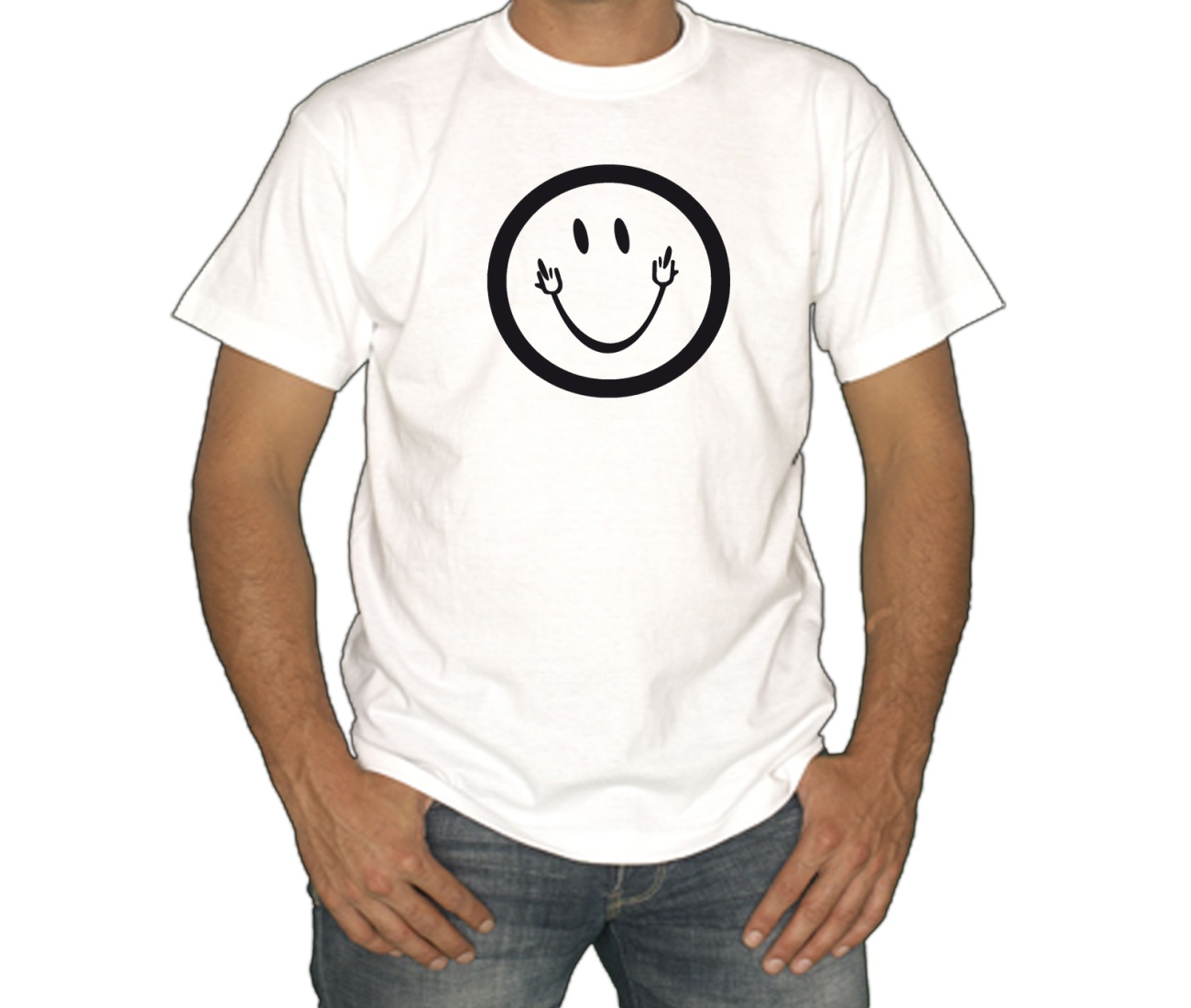 T-Shirt Smiley