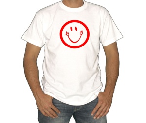 T-Shirt Smiley