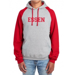 Kapushirt Kontrast Hoodie Essen