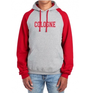Kapushirt Kontrast Hoodie Cologne