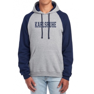 Kapushirt Kontrast Hoodie Karlsruhe