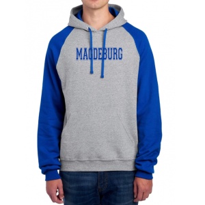 Kapushirt Kontrast Hoodie Magdeburg