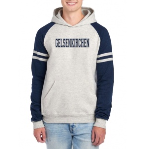Kapushirt Varsity Colour-Block Hooded Gelsenkirchen