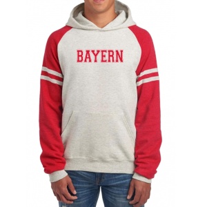 Kapushirt Varsity Colour-Block Hooded Bayern