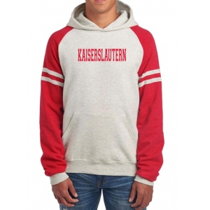 Kapushirt Varsity Colour-Block Hooded Kaiserslautern