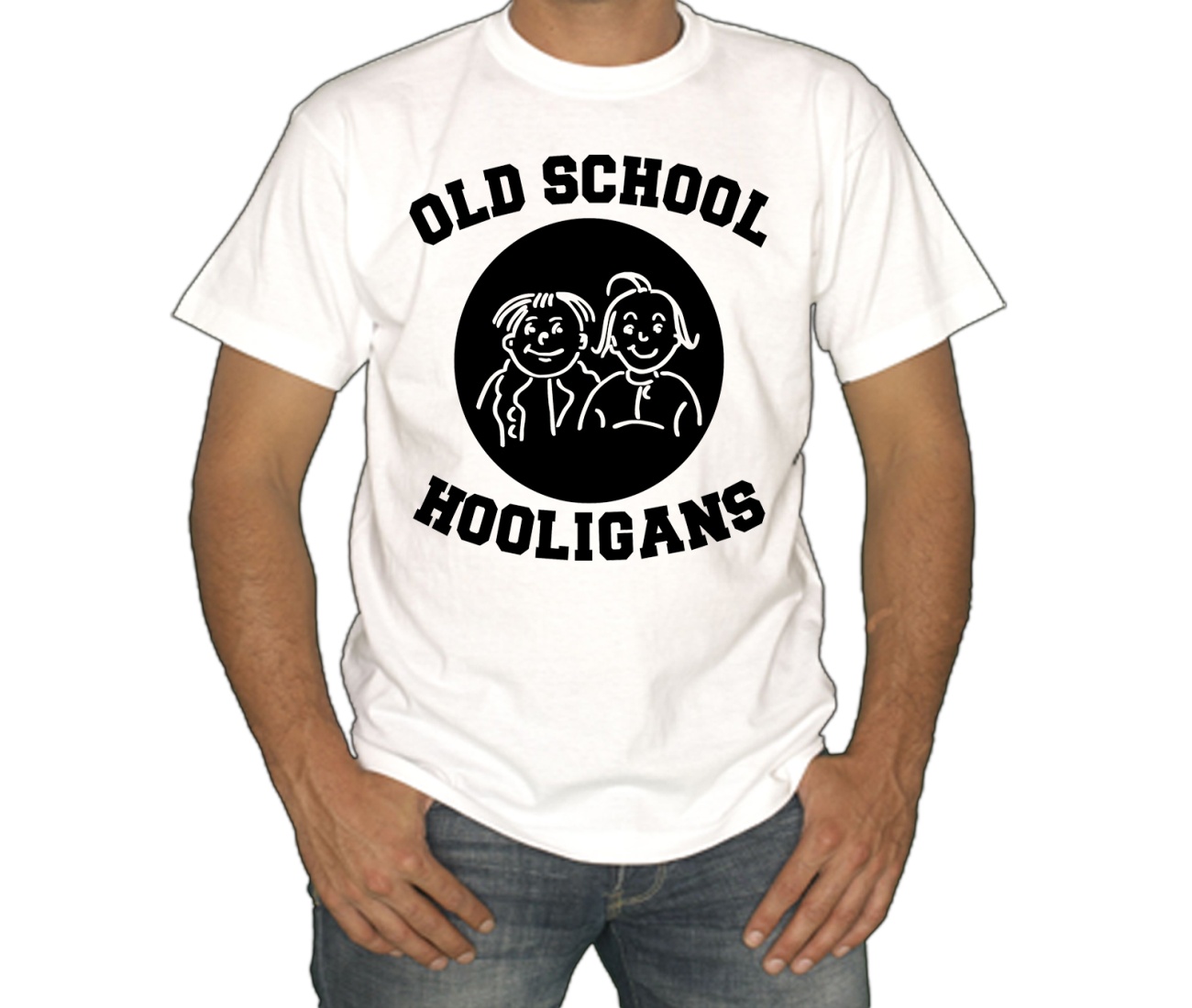 T-Shirt Born in Bochum für Hooligans Ultras Hools Fans Ruhrpott