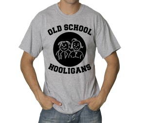 T-Shirt Old School Hooligans