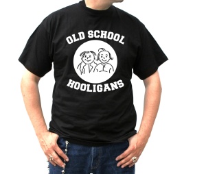 T-Shirt Old School Hooligans