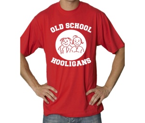 T-Shirt Old School Hooligans