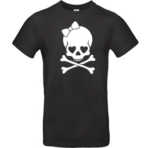 T-Shirt Girl Skull