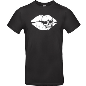 T-Shirt Skull Kiss