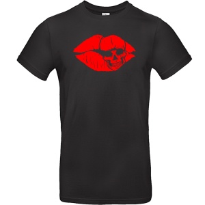 T-Shirt Skull Kiss
