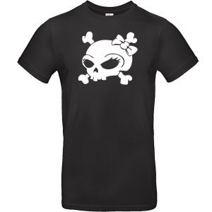 T-Shirt Girl Skull