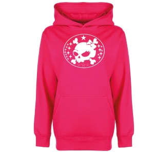 Kapusweatshirt Girl Skull Sterne
